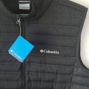 Mens Columbia vest